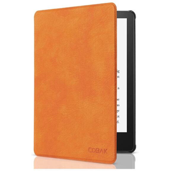 CoBak Case for ereader - All New PU Leather Smart Cover with Auto Sleep Wake - Picture 1 of 5